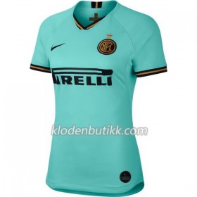 Inter Milan Dame Borte Fotballdrakt 2019-2020 Kortermet